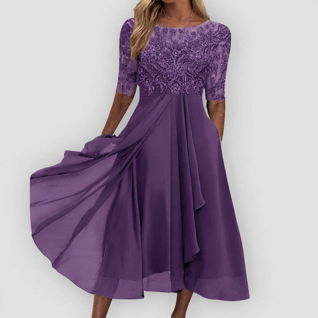 Doretta | Graceful Evening Dress