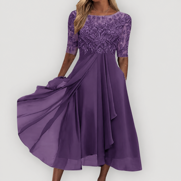 Doretta | Graceful Evening Dress
