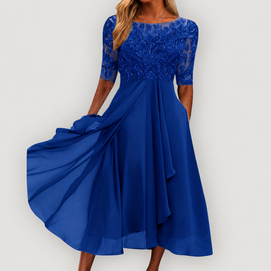 Doretta | Graceful Evening Dress