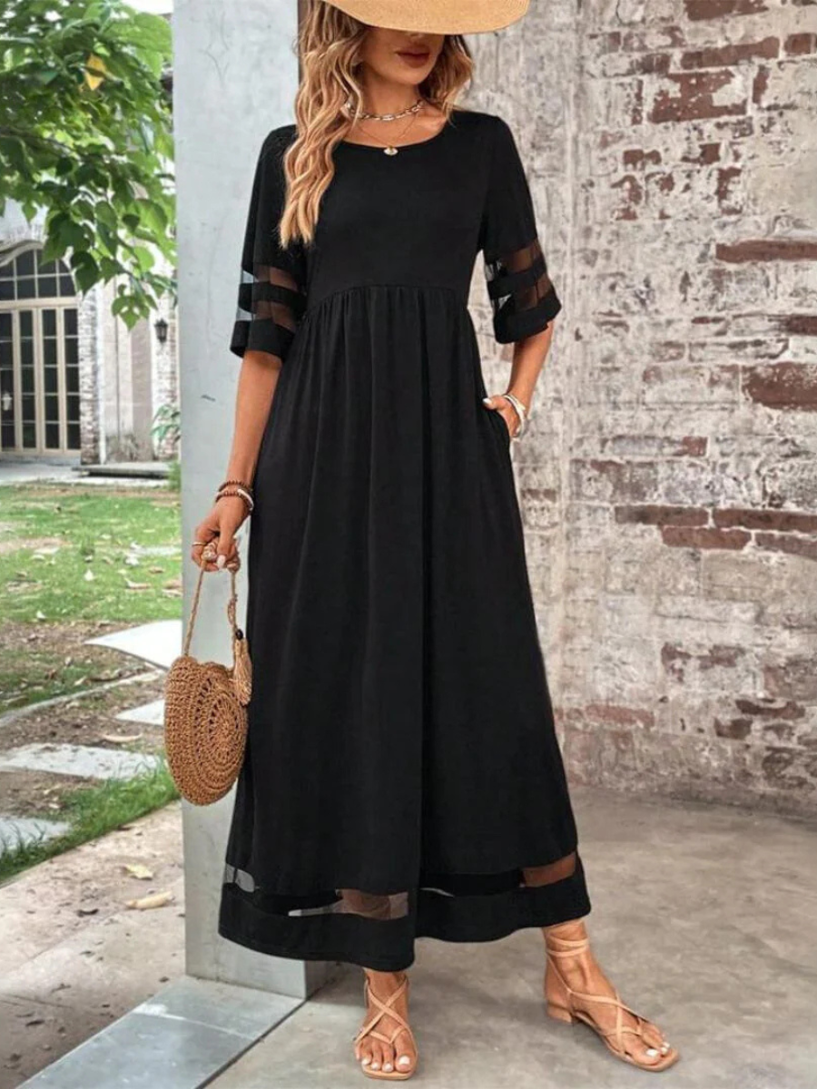 Beth | Flattering Tummy-Smoothing Midi Dress