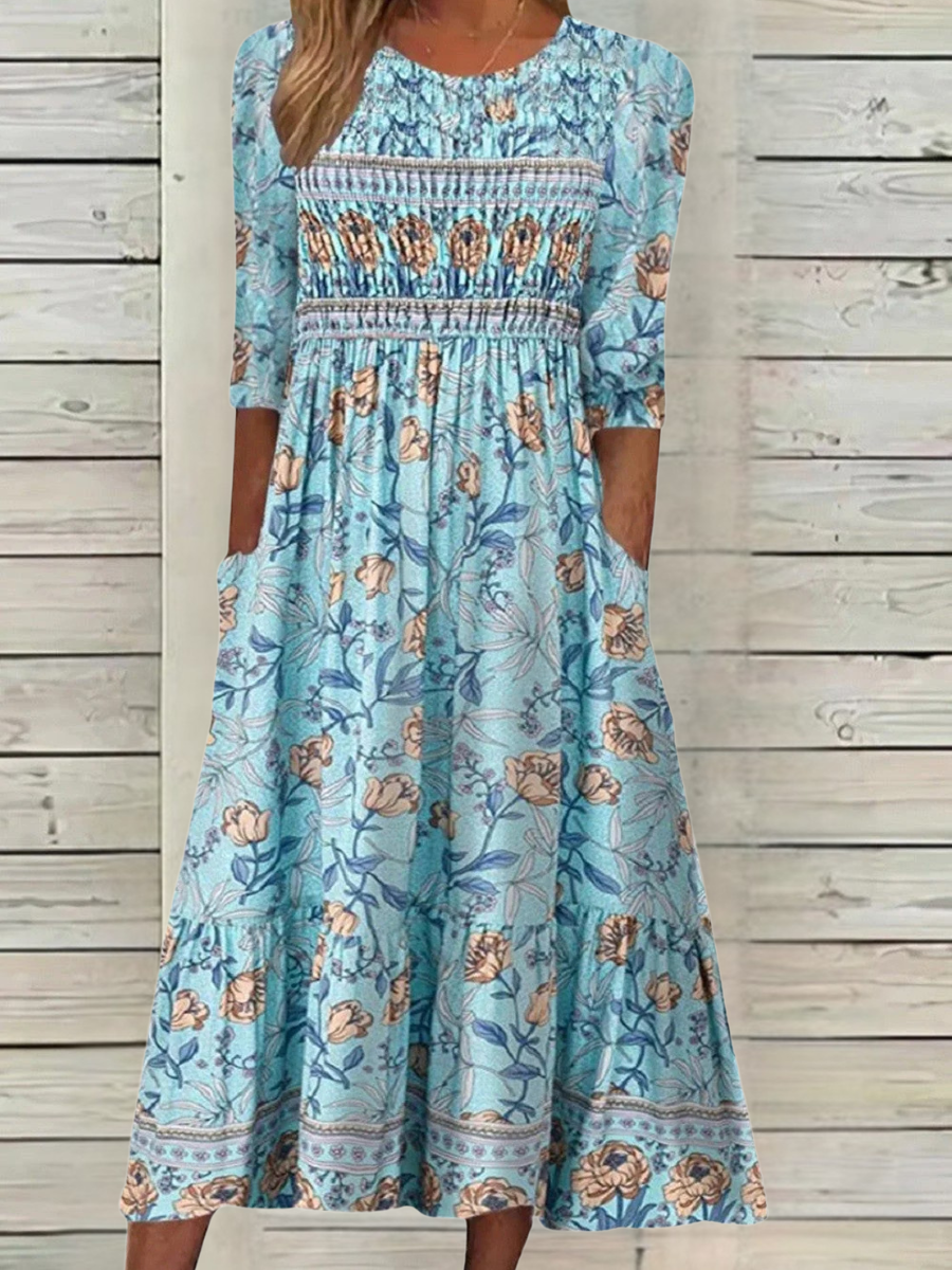 Keisha | Petal Muse Dress