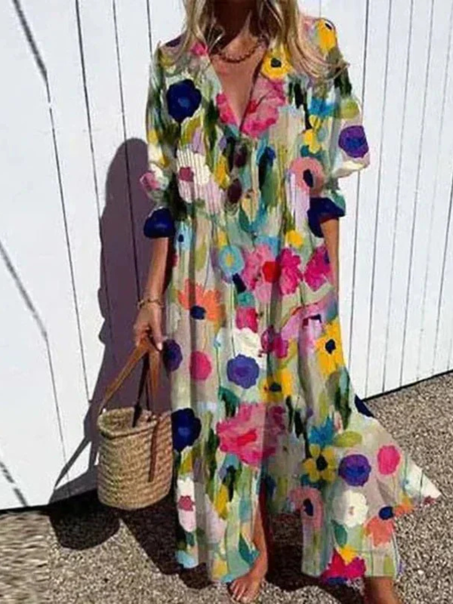 Aikaterini | Beachcomber Boho Dress