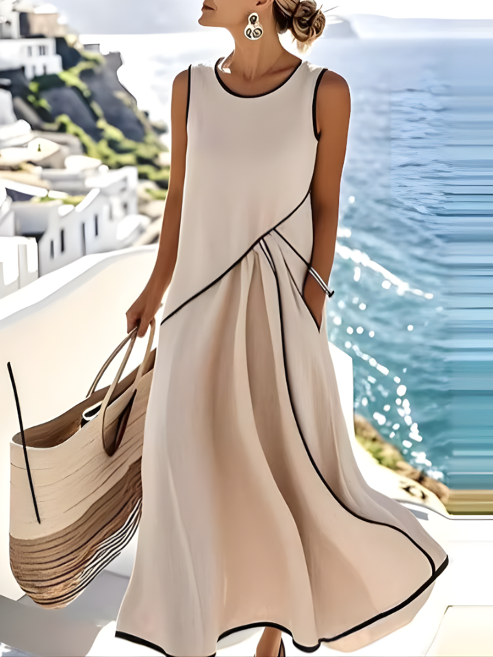 Saige™ - Striped Summer Dress