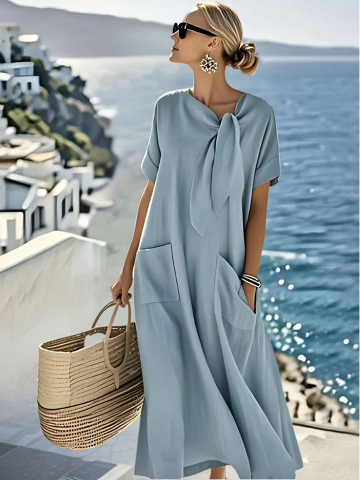 Ella™ Elegant Dress with Pockets