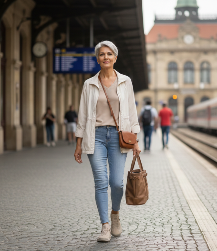 Meya™ | Comfort-Support Sneakers