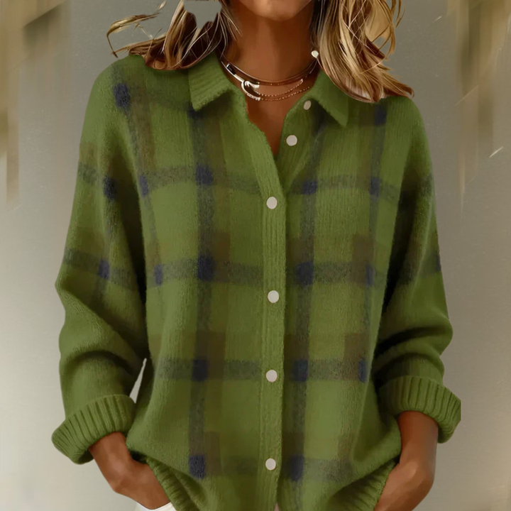 Emily | Checkered blouse