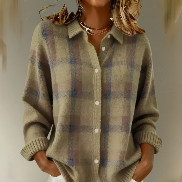 Emily | Checkered blouse
