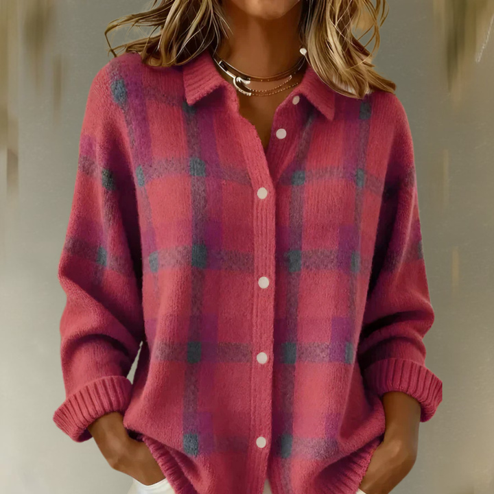 Emily | Checkered blouse