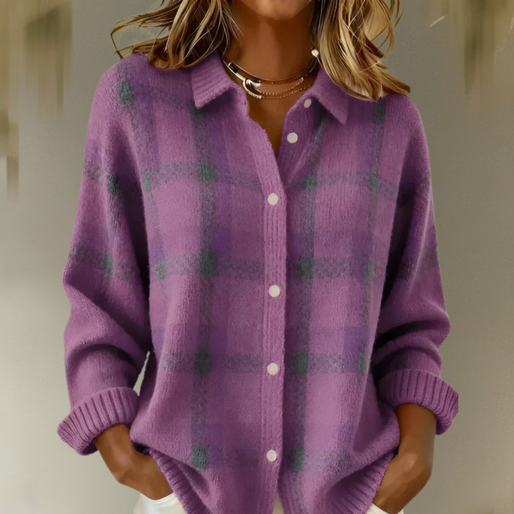 Emily | Checkered blouse