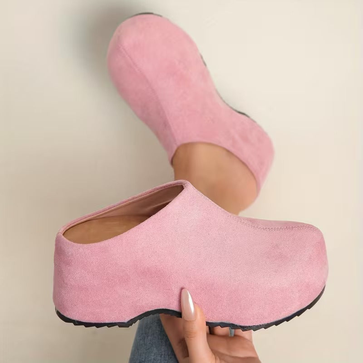 Comfortable Women's Mule Shoes - Lightweight Stylish