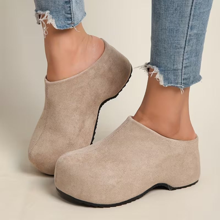 Comfortable Women's Mule Shoes - Lightweight Stylish
