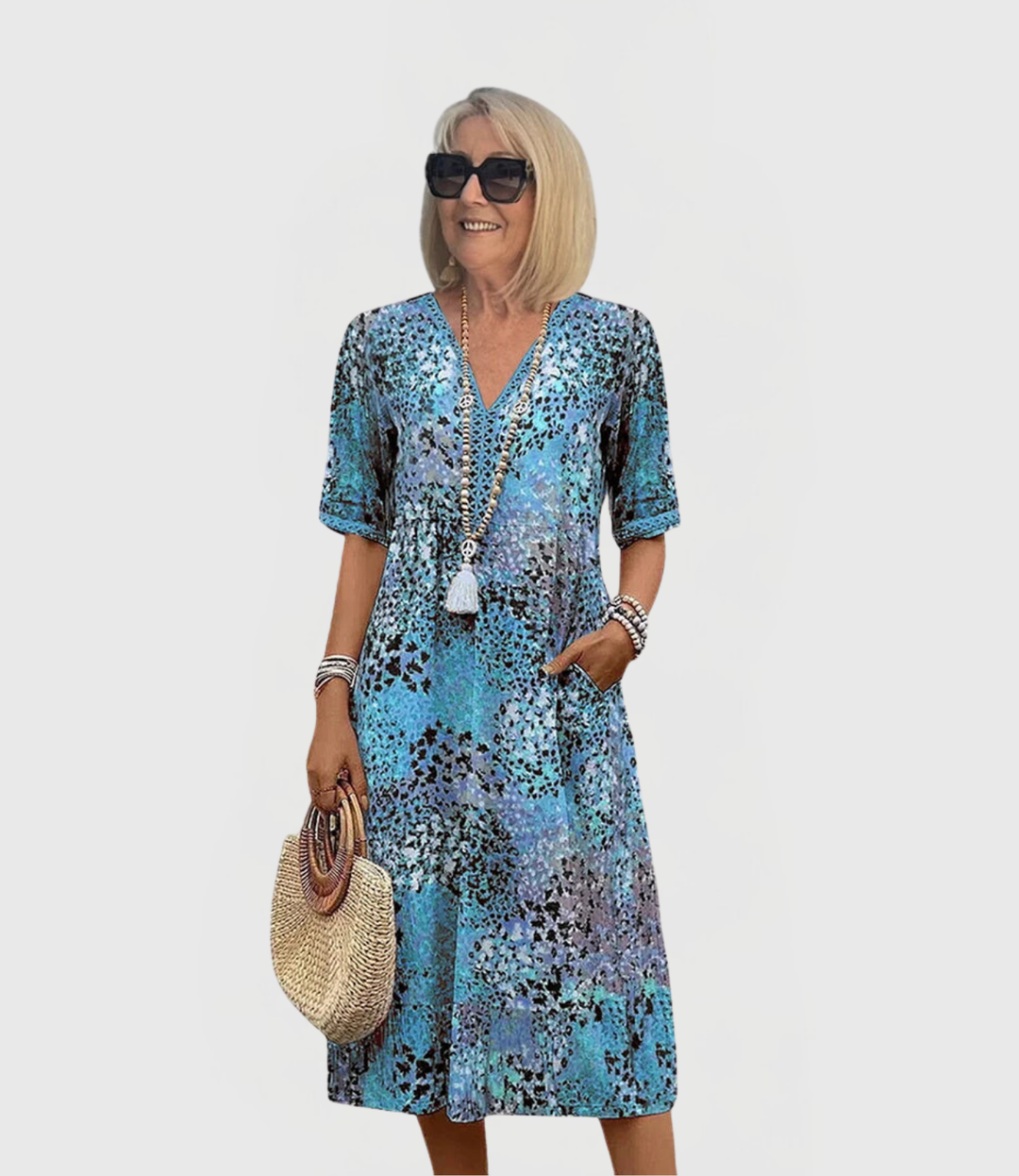Bella | Tummy-Friendly Dress