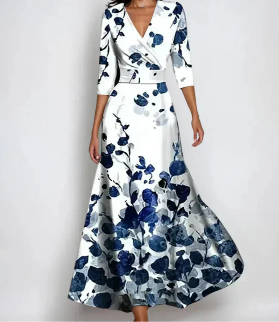 Emily | Elegant Floral Dress