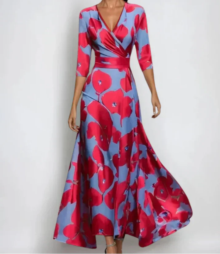 Emily | Elegant Floral Dress