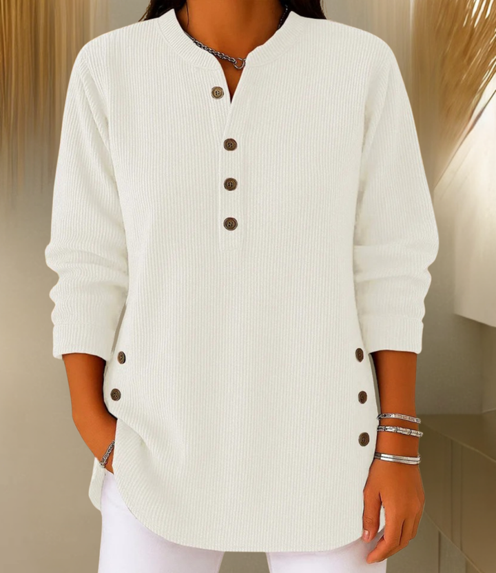 Eden | Button Henley Tunic