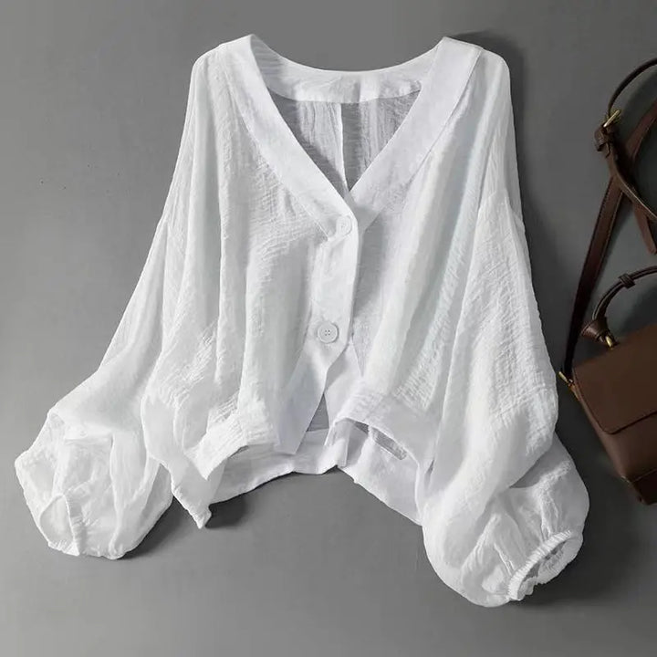 Aurora | Cotton Summer Blouse
