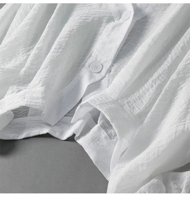 Aurora | Cotton Summer Blouse