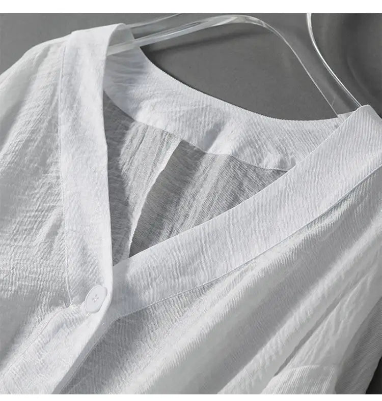 Aurora | Cotton Summer Blouse