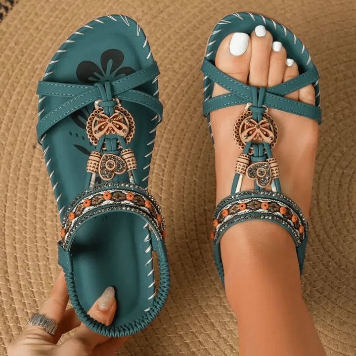 Comfortable Bohemian Sandals Élina