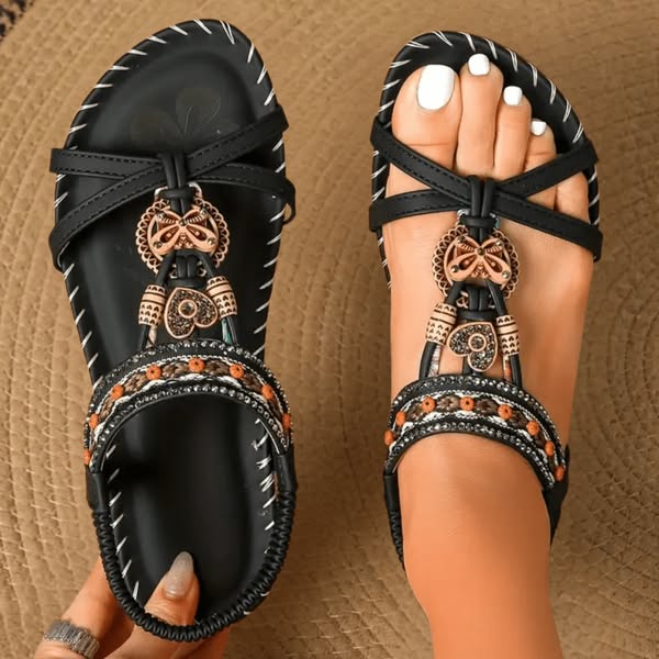 Comfortable Bohemian Sandals Élina