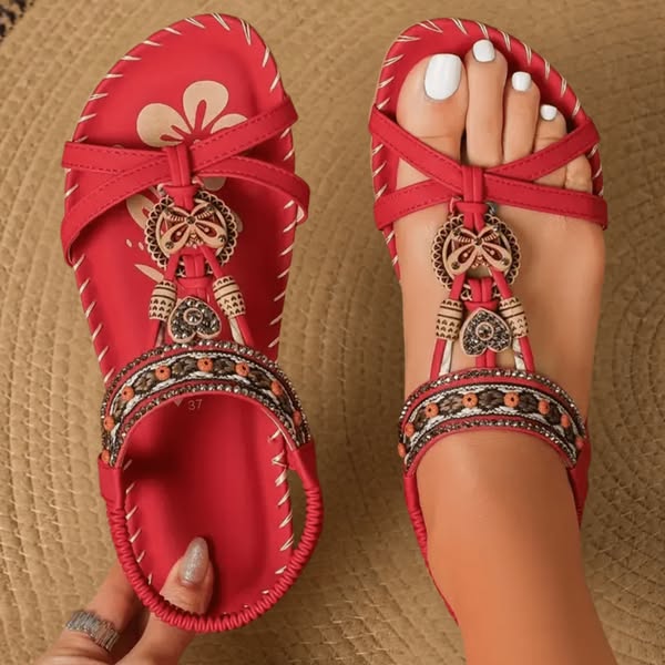 Comfortable Bohemian Sandals Élina