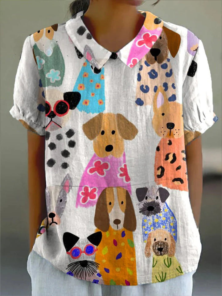 Daisy | Effortless print shirt