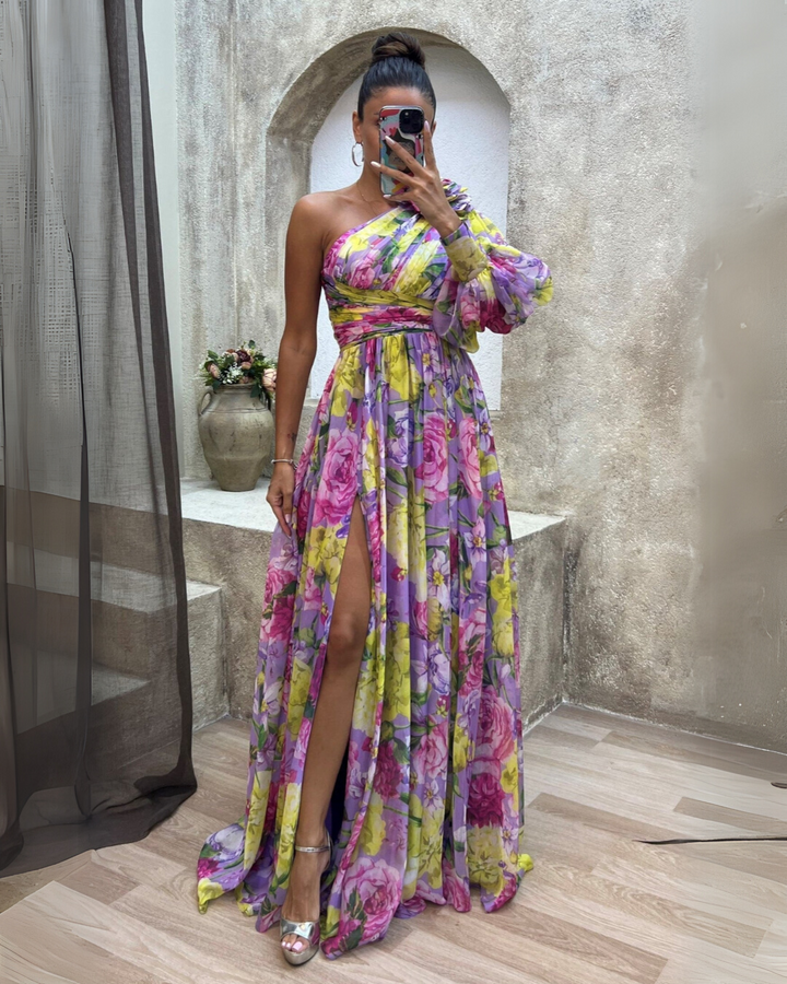 Maud™ - Elegant Dress with Long Sleeves