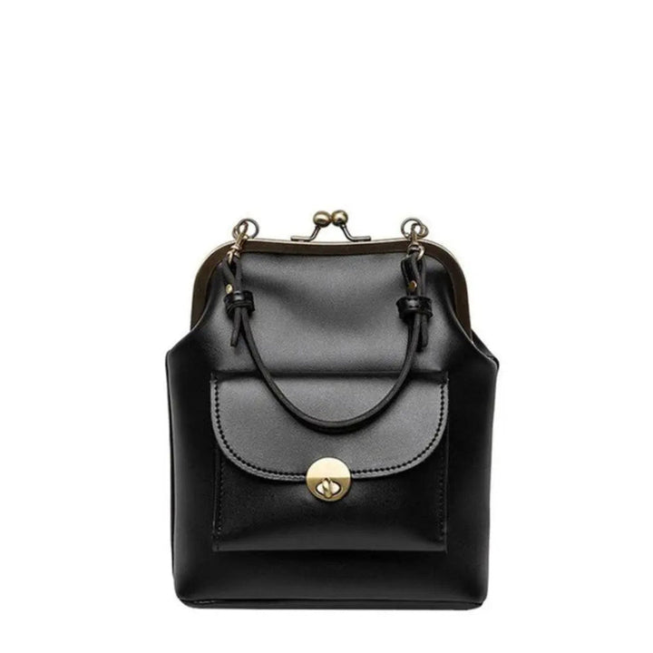 Selmira – Vintage Bag with Kiss-Lock Closure