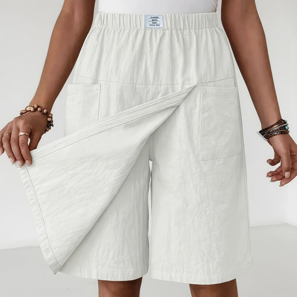 Libertine™ | Elastic Waist Skort with Pockets