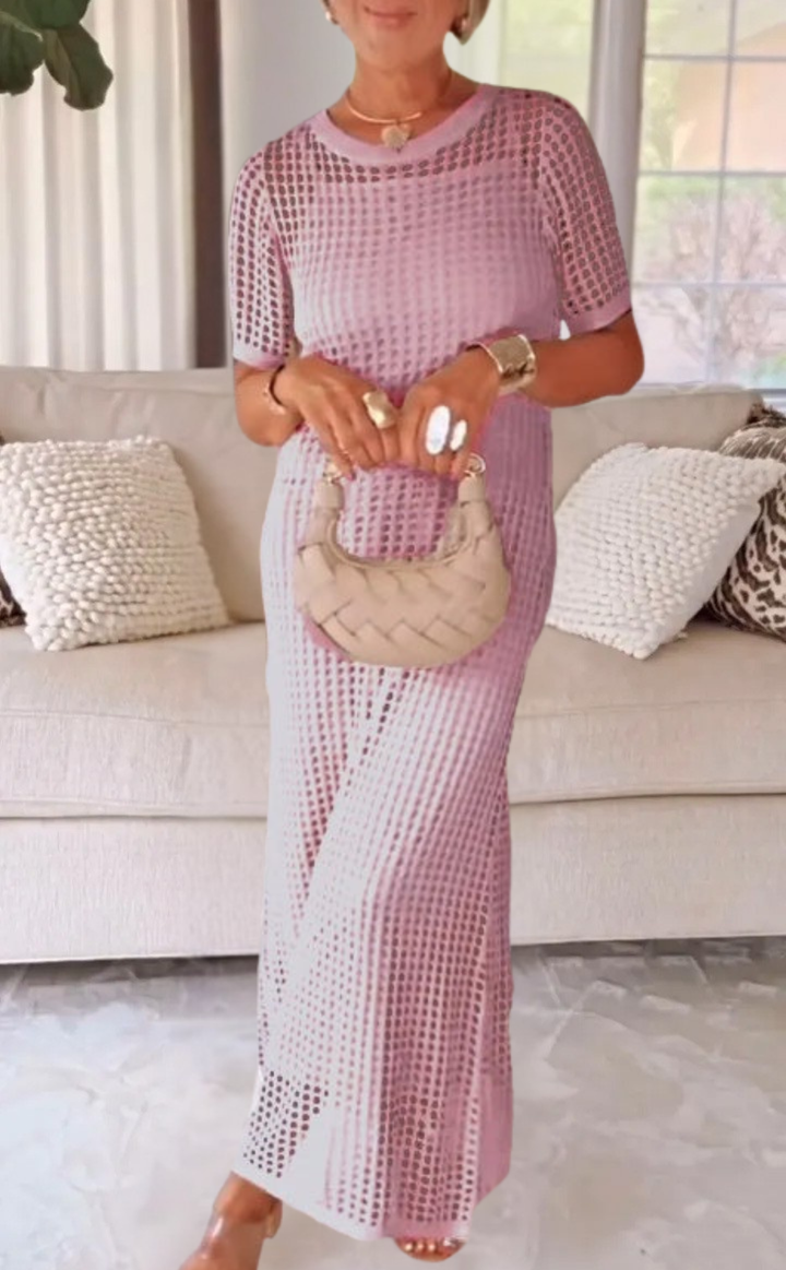 Bethany™ Cut-Out Long Maxi Dress + Free Inner Dress