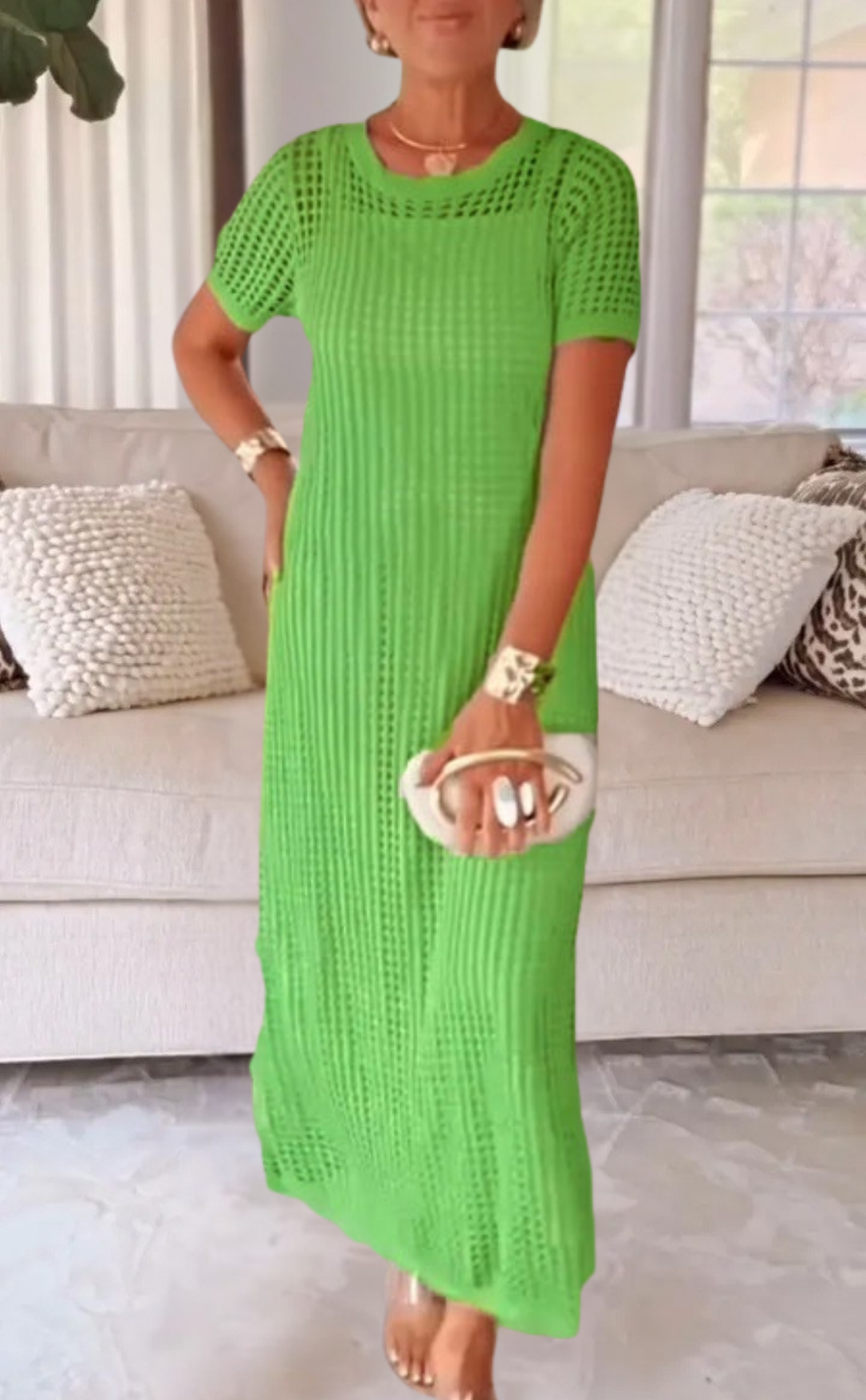 Bethany™ Cut-Out Long Maxi Dress + Free Inner Dress