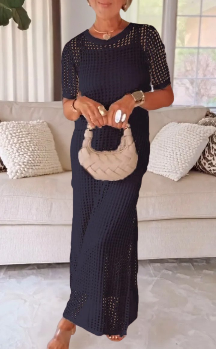 Bethany™ Cut-Out Long Maxi Dress + Free Inner Dress