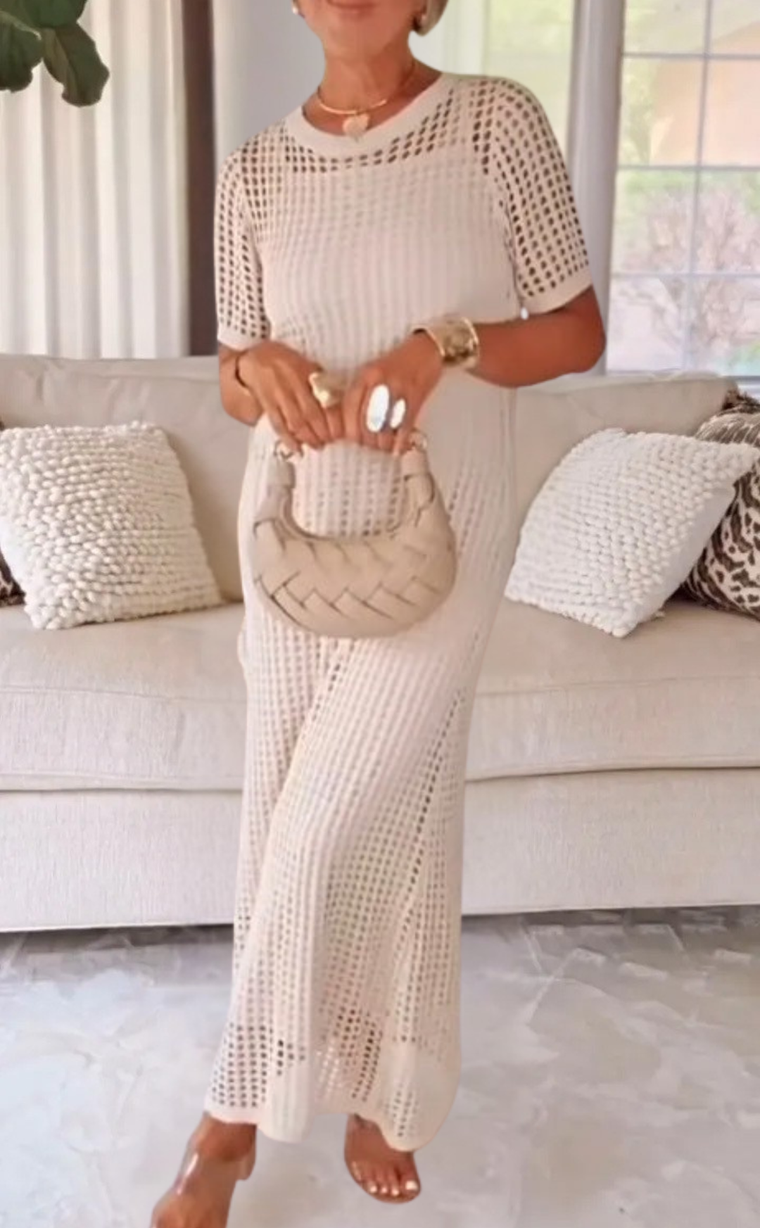 Bethany™ Cut-Out Long Maxi Dress + Free Inner Dress