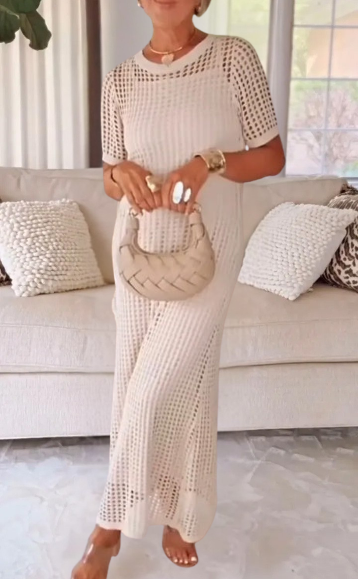 Bethany™ Cut-Out Long Maxi Dress + Free Inner Dress