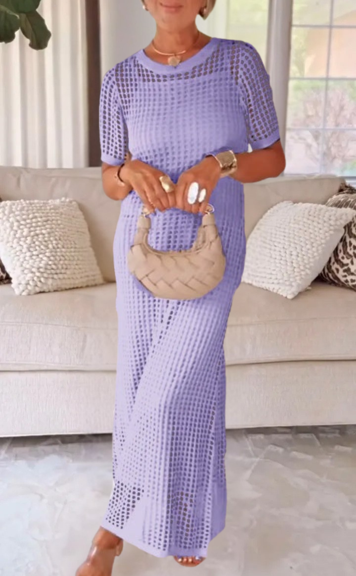 Bethany™ Cut-Out Long Maxi Dress + Free Inner Dress