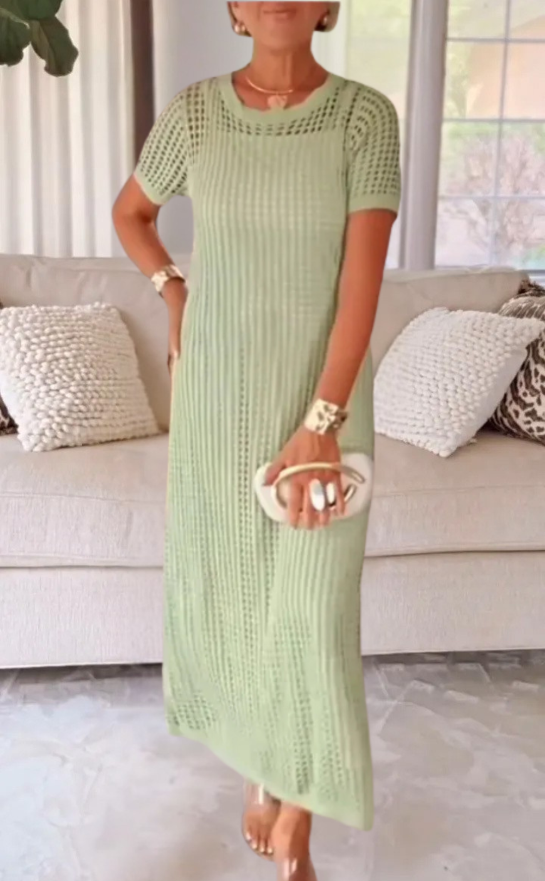 Bethany™ Cut-Out Long Maxi Dress + Free Inner Dress