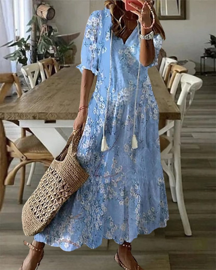 Aria | Effortless Boho Dress with Flattering Fit