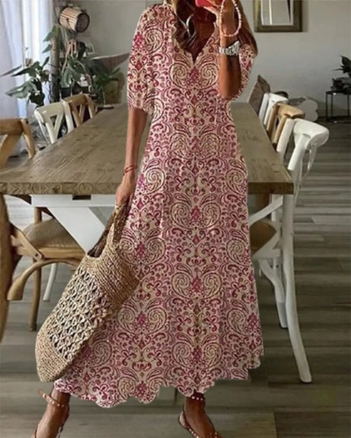 Aria | Effortless Boho Dress with Flattering Fit