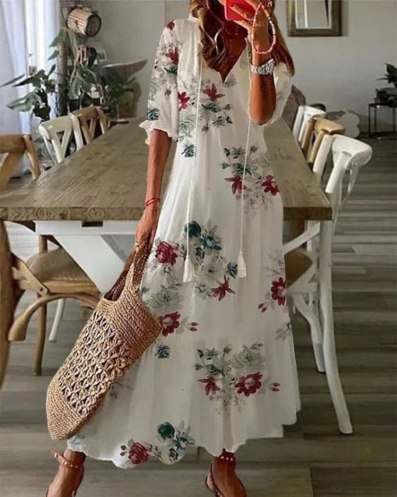 Aria | Effortless Boho Dress with Flattering Fit