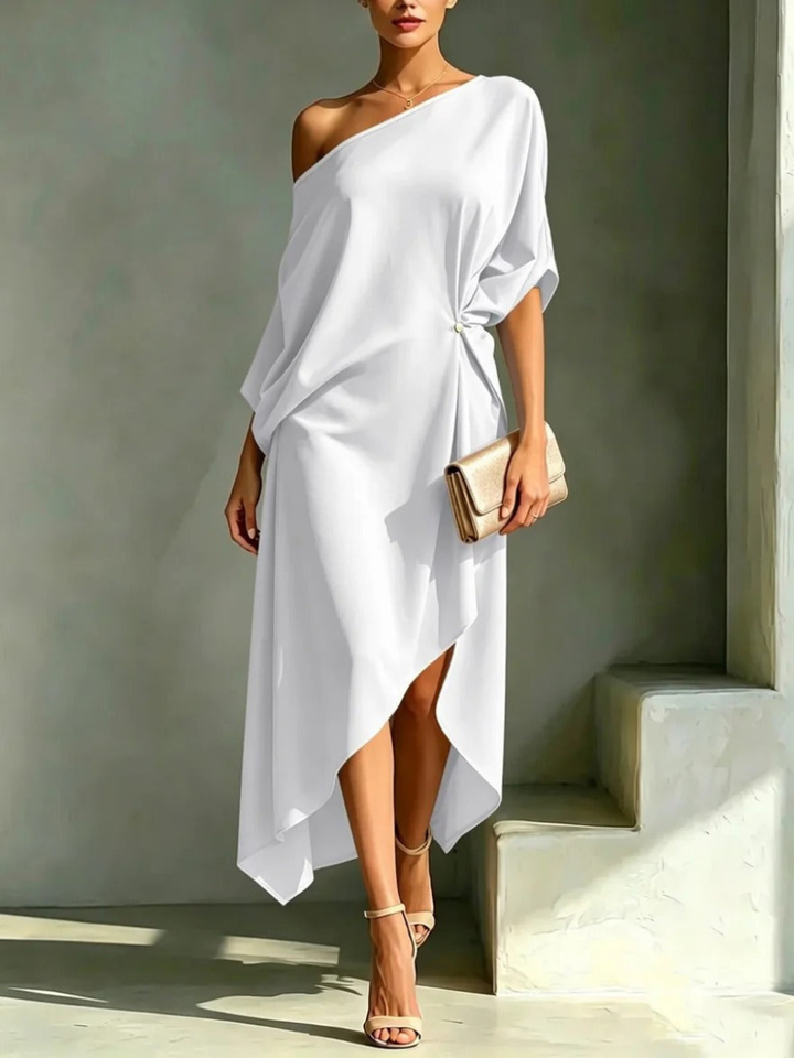 Camila | Elegant Asymmetrical Dress