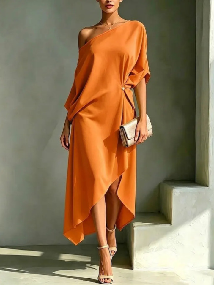 Camila | Elegant Asymmetrical Dress