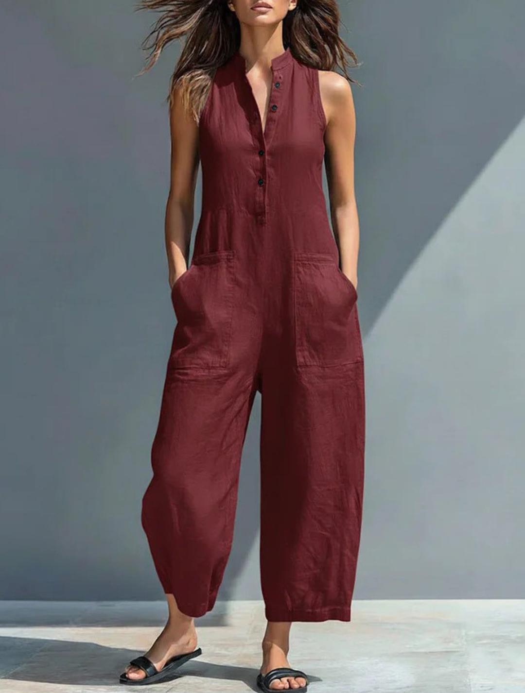 Florina | Relaxed Elegance Jumpsuit