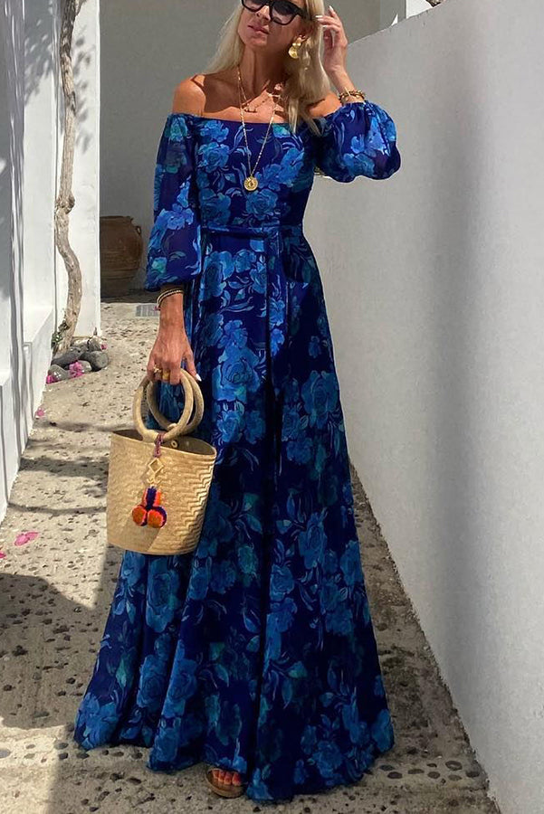 Yara™ - Romantic Floral Maxi Dress