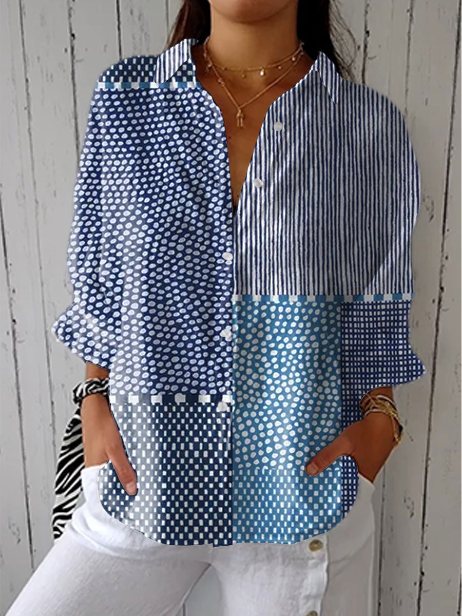 Amélie | Flattering Spring Blouse