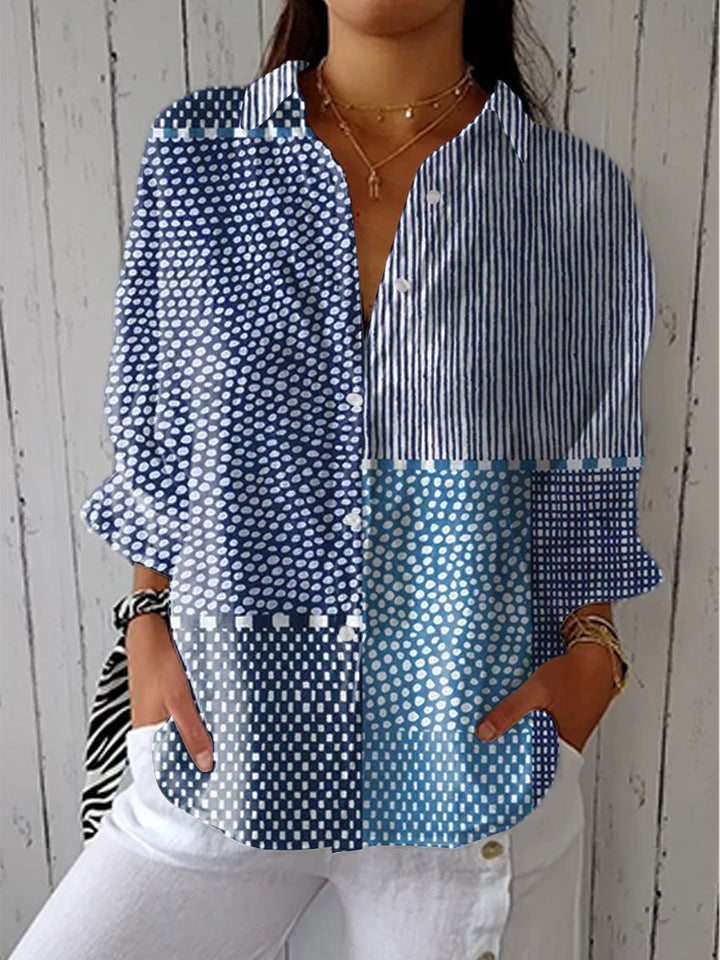 Amélie | Flattering Spring Blouse