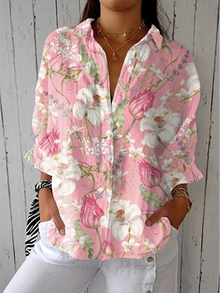 Amélie | Flattering Spring Blouse
