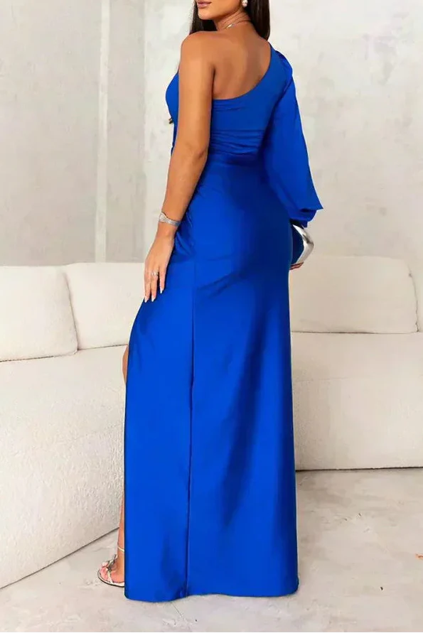 Riley™ - One-Shoulder Evening Dress