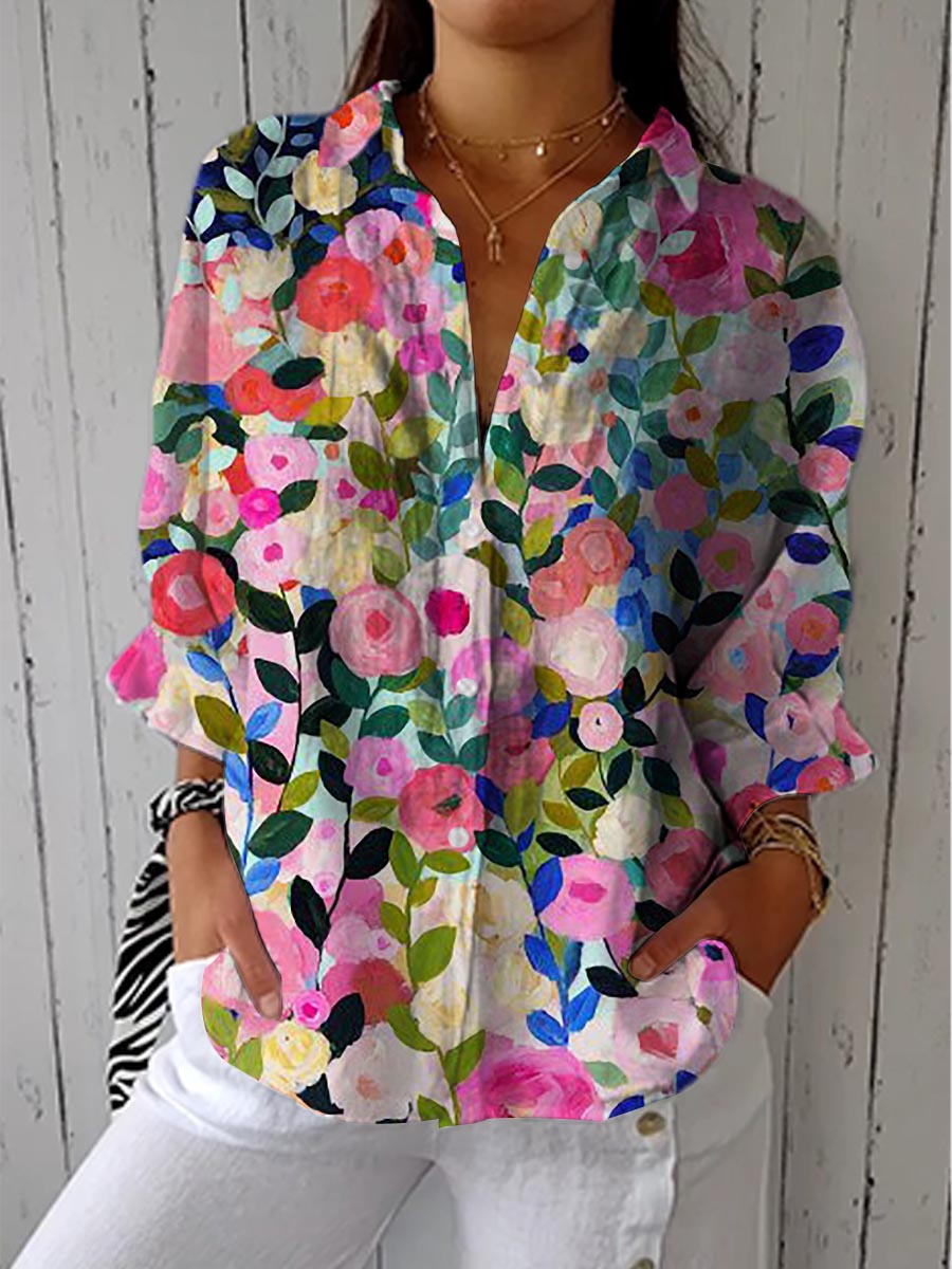 Amélie | Flattering Spring Blouse