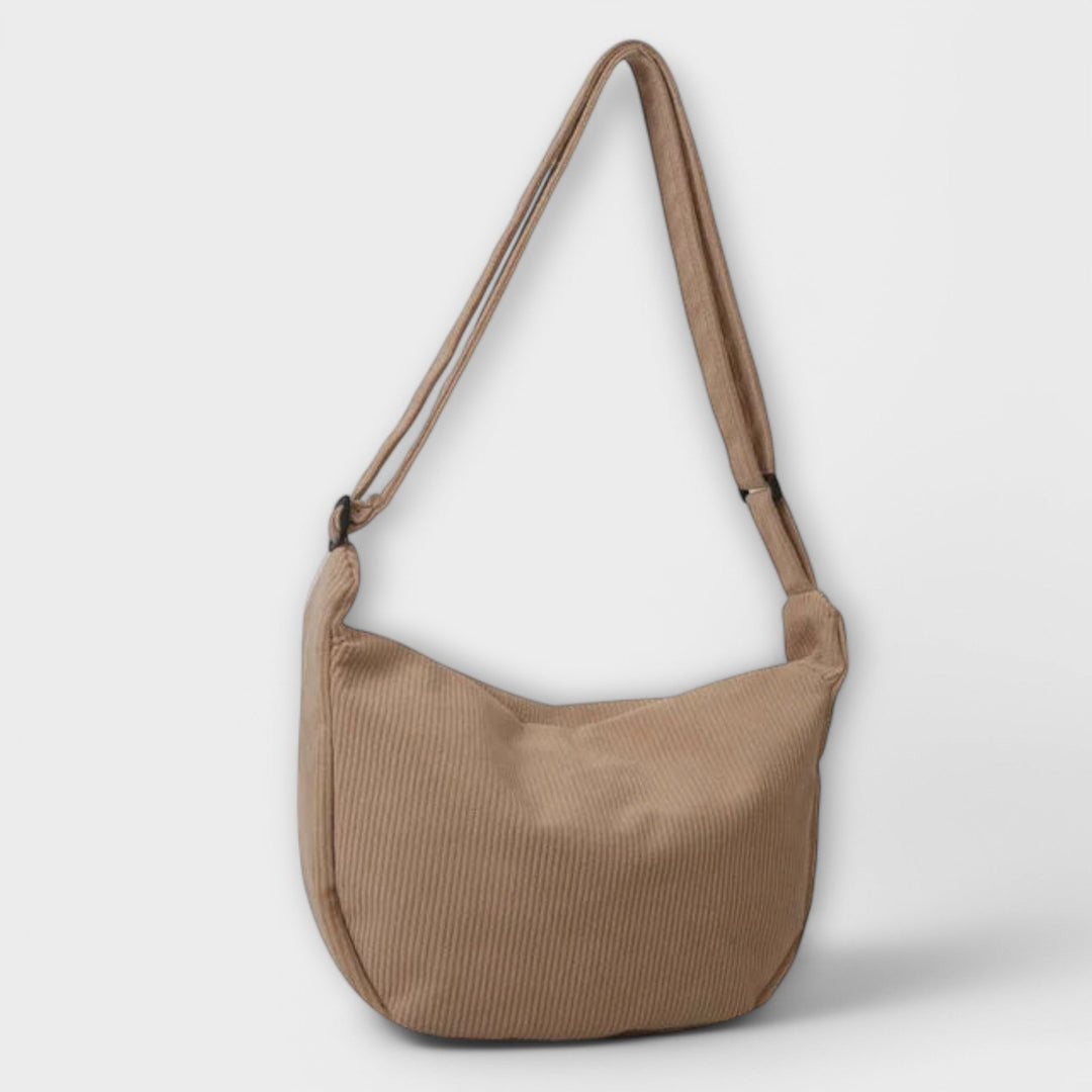 Loreva – Cord Crossbody Bag with Structure
