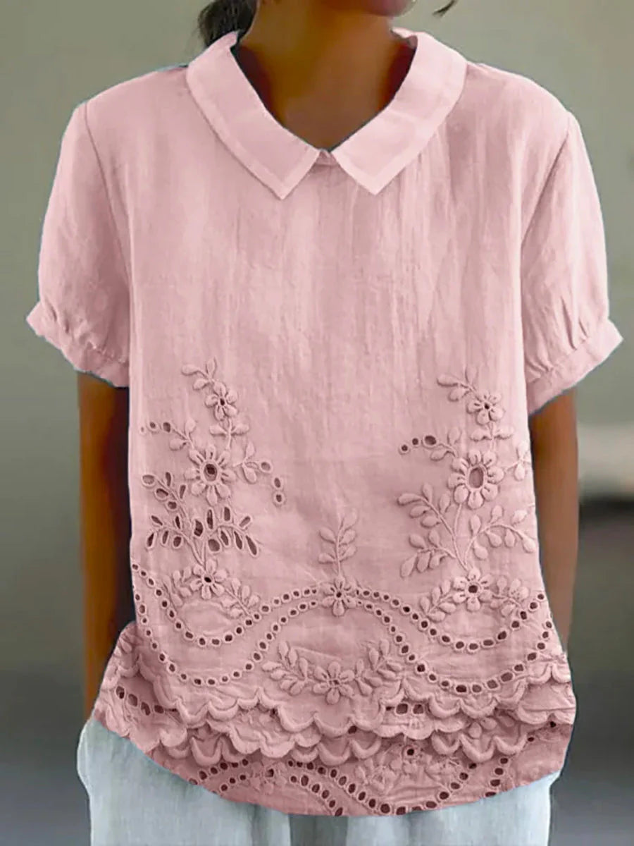 Daisy | Effortless print shirt